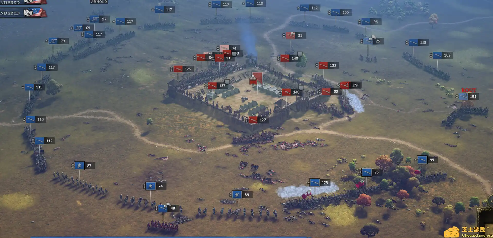 [PC]终极将军：美国革命/Ultimate General: American Revolution