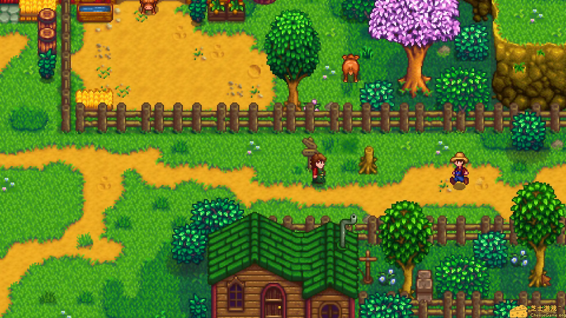 [PC]星露谷物语/Stardew Valley/附绅士拓展MOD