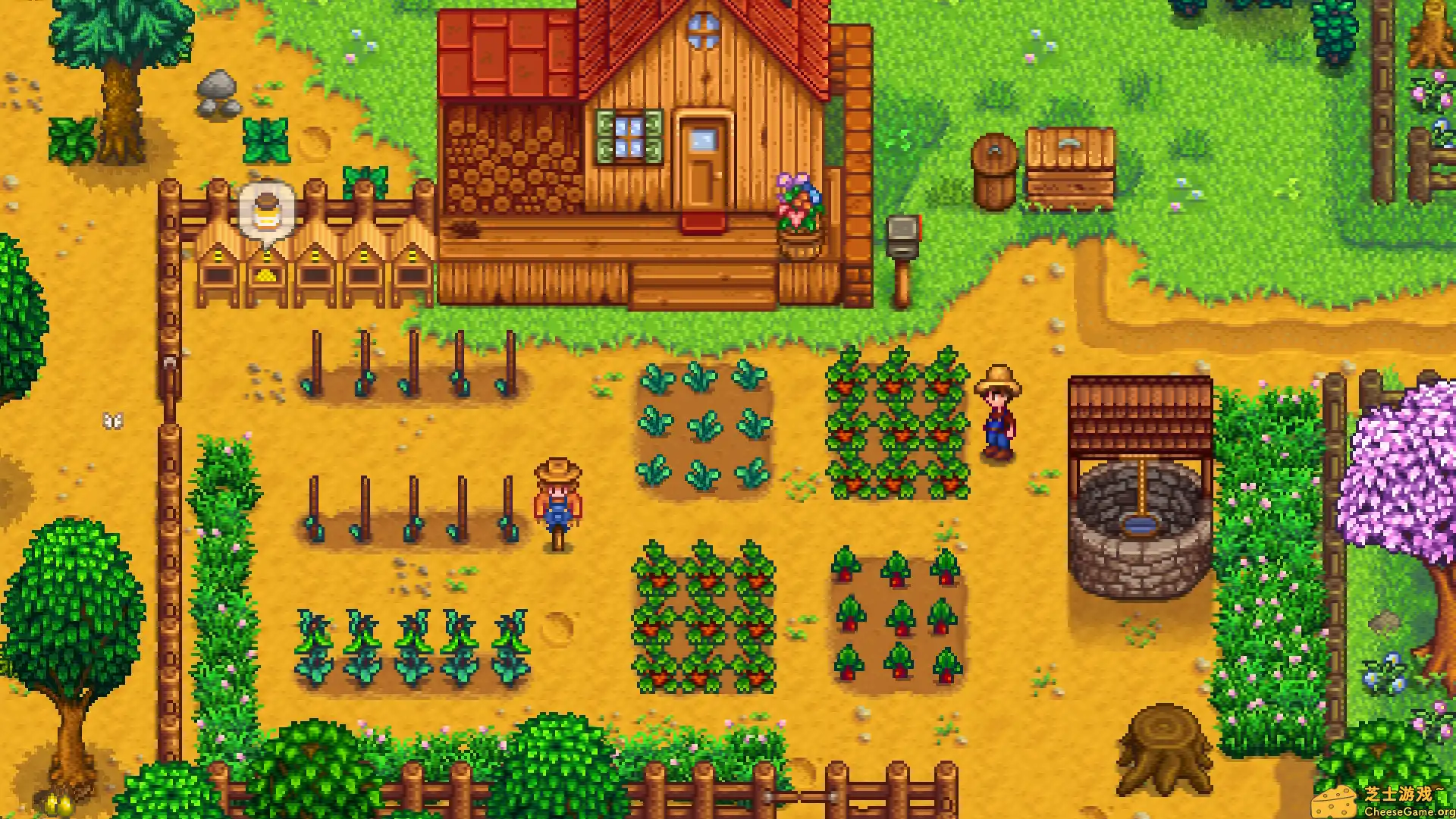 [PC]星露谷物语/Stardew Valley/附绅士拓展MOD