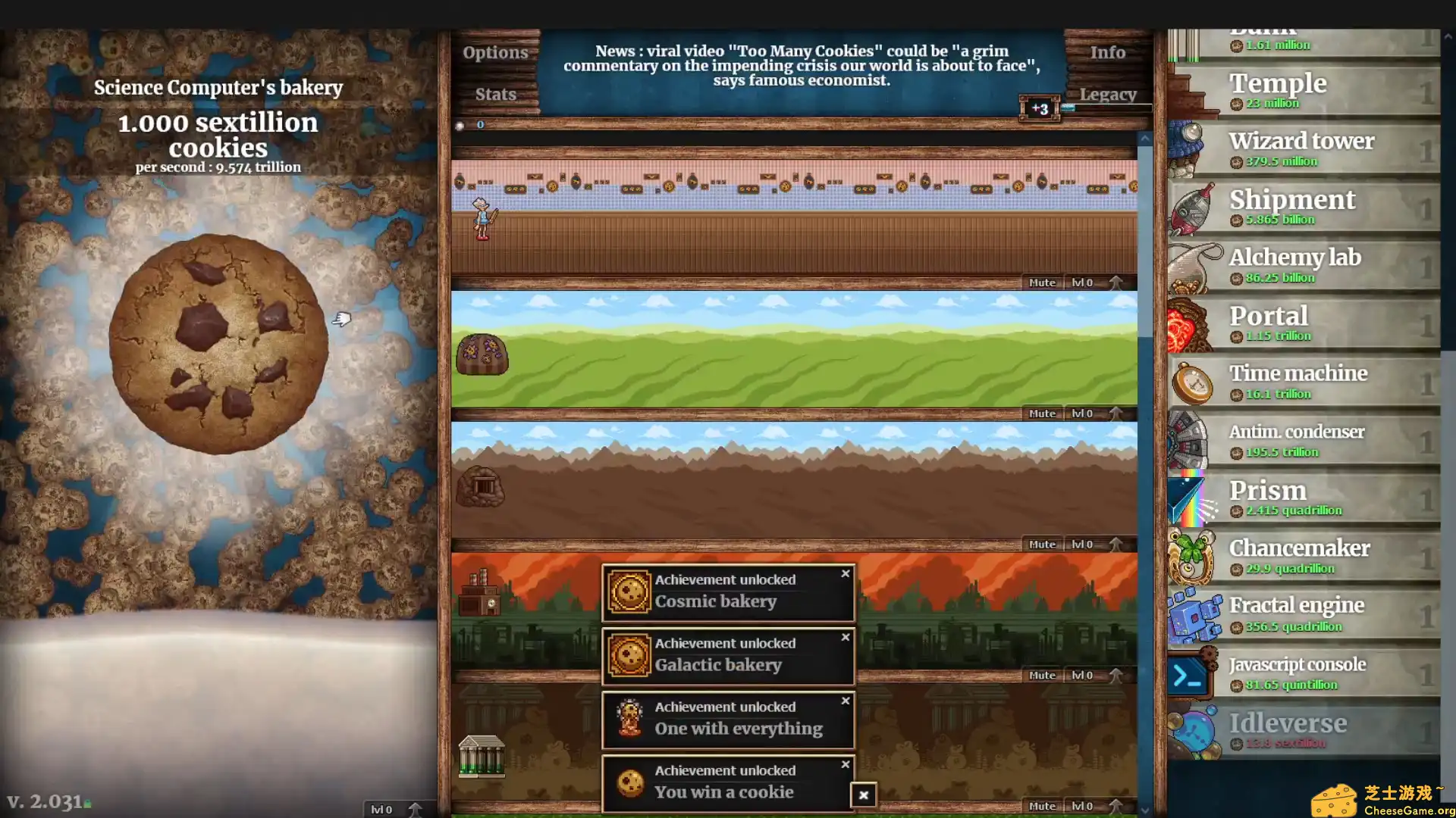 [PC]饼干点点乐/无尽的饼干/Cookie Clicker