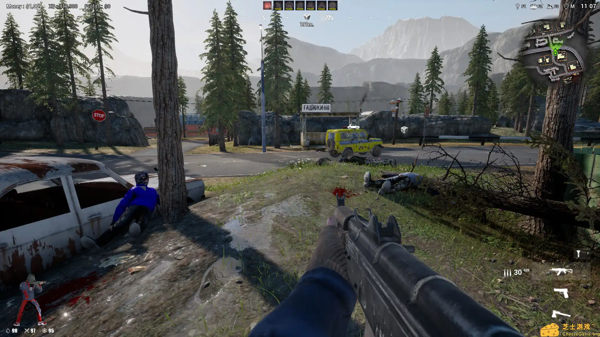 [PC]无政府状态： 沃尔夫定律/Anarchy: Wolf\’s law