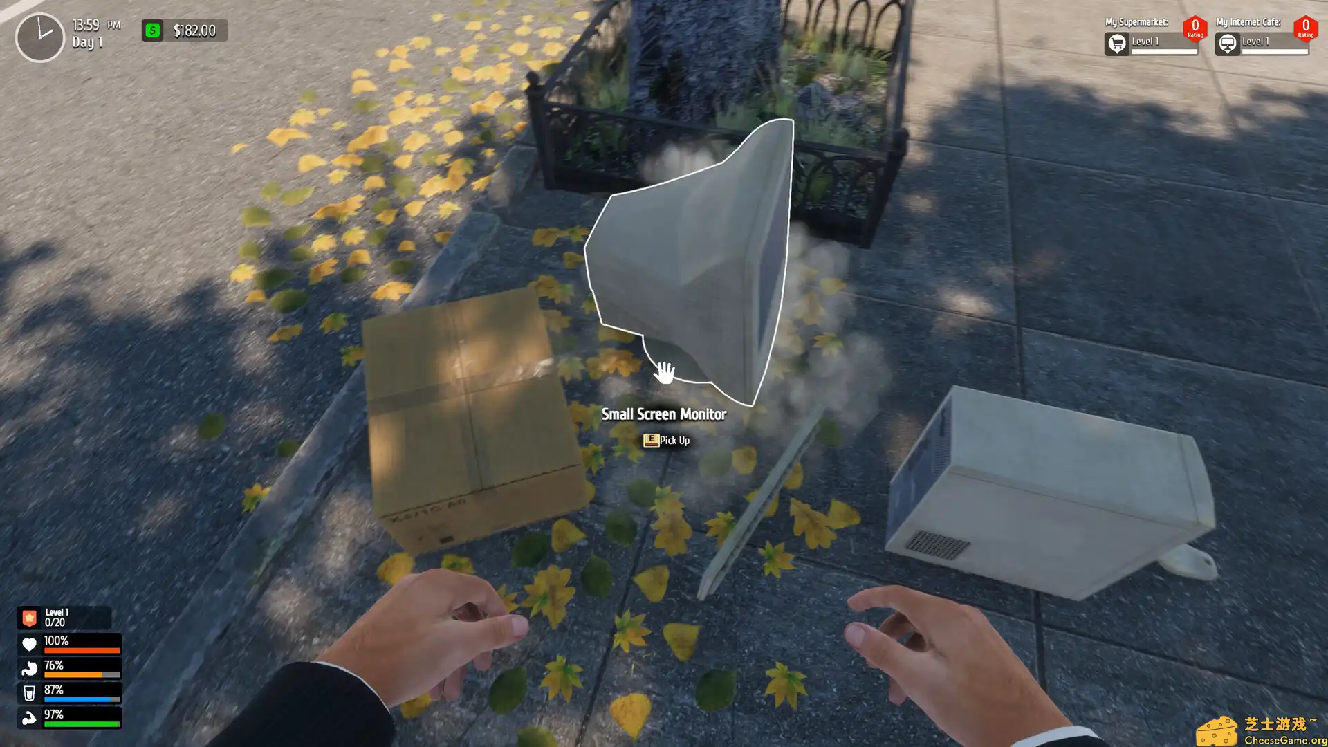 [PC]网吧&超市模拟器2024/Internet Cafe & Supermarket Simulator 2024