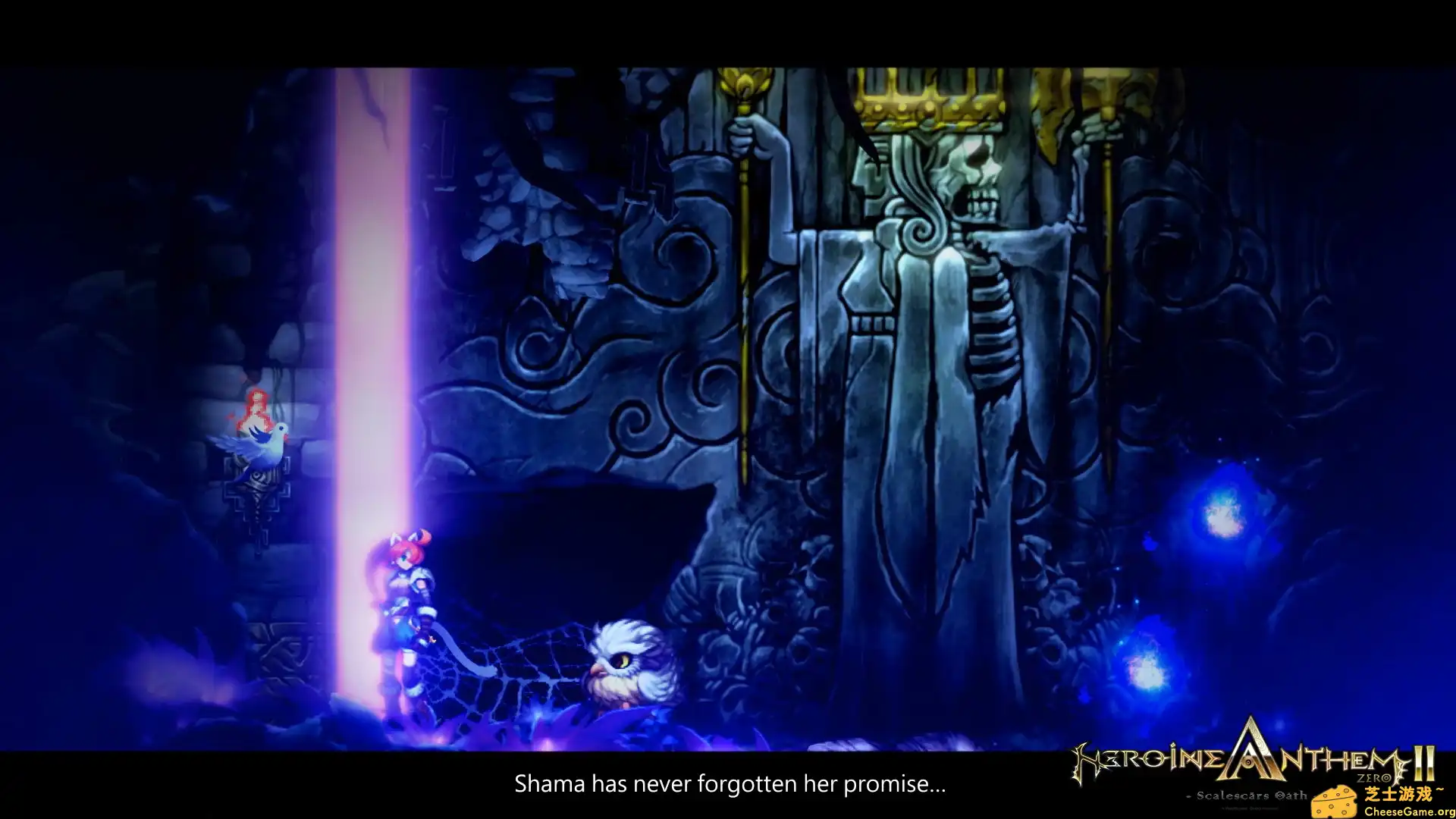 [PC]圣女之歌ZERO 2：鳞痕誓约/Heroine Anthem Zero 2 : Scalescars Oath