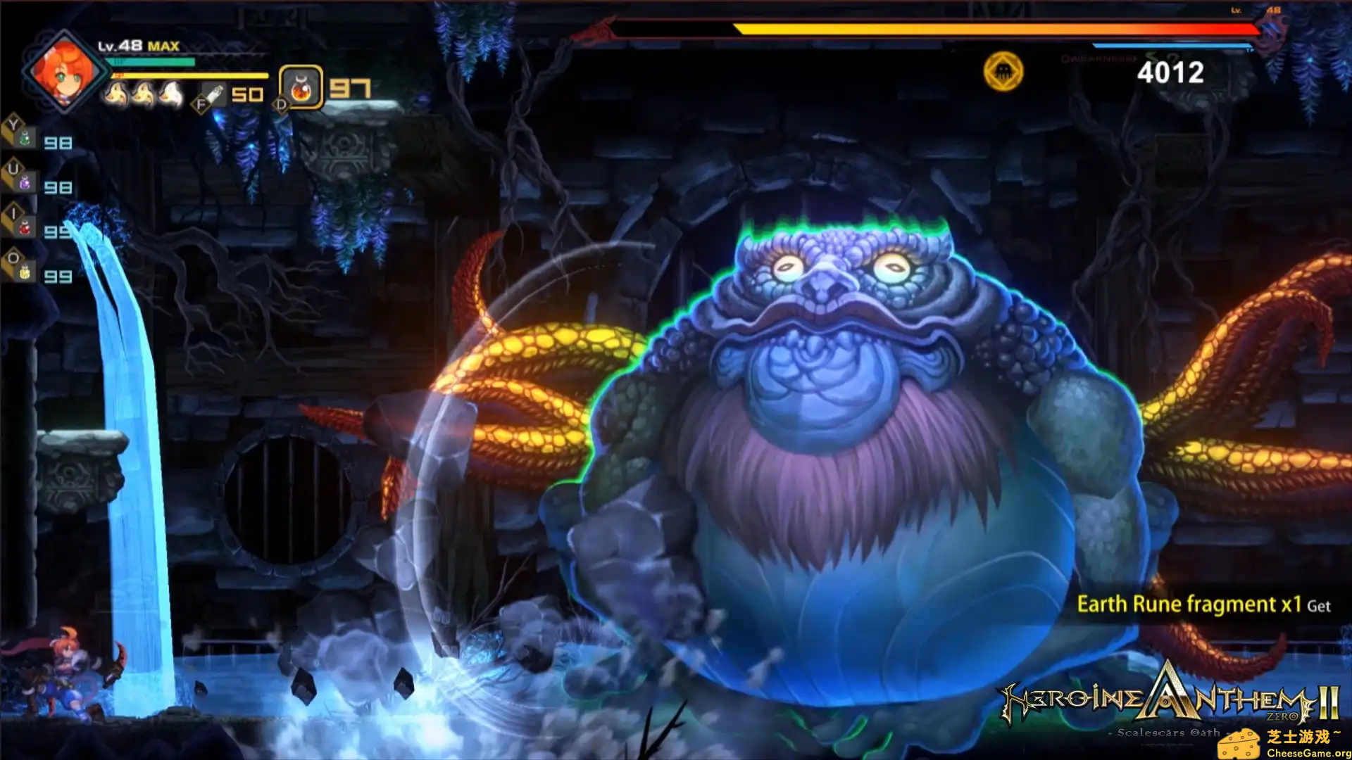 [PC]圣女之歌ZERO 2：鳞痕誓约/Heroine Anthem Zero 2 : Scalescars Oath