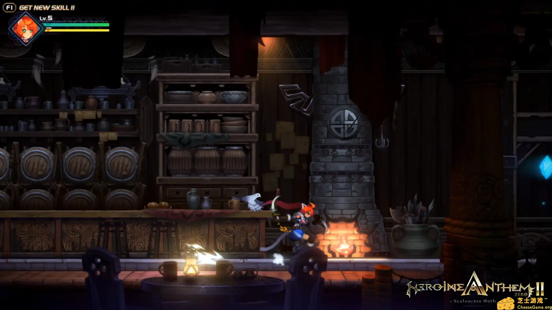 [PC]圣女之歌ZERO 2：鳞痕誓约/Heroine Anthem Zero 2 : Scalescars Oath