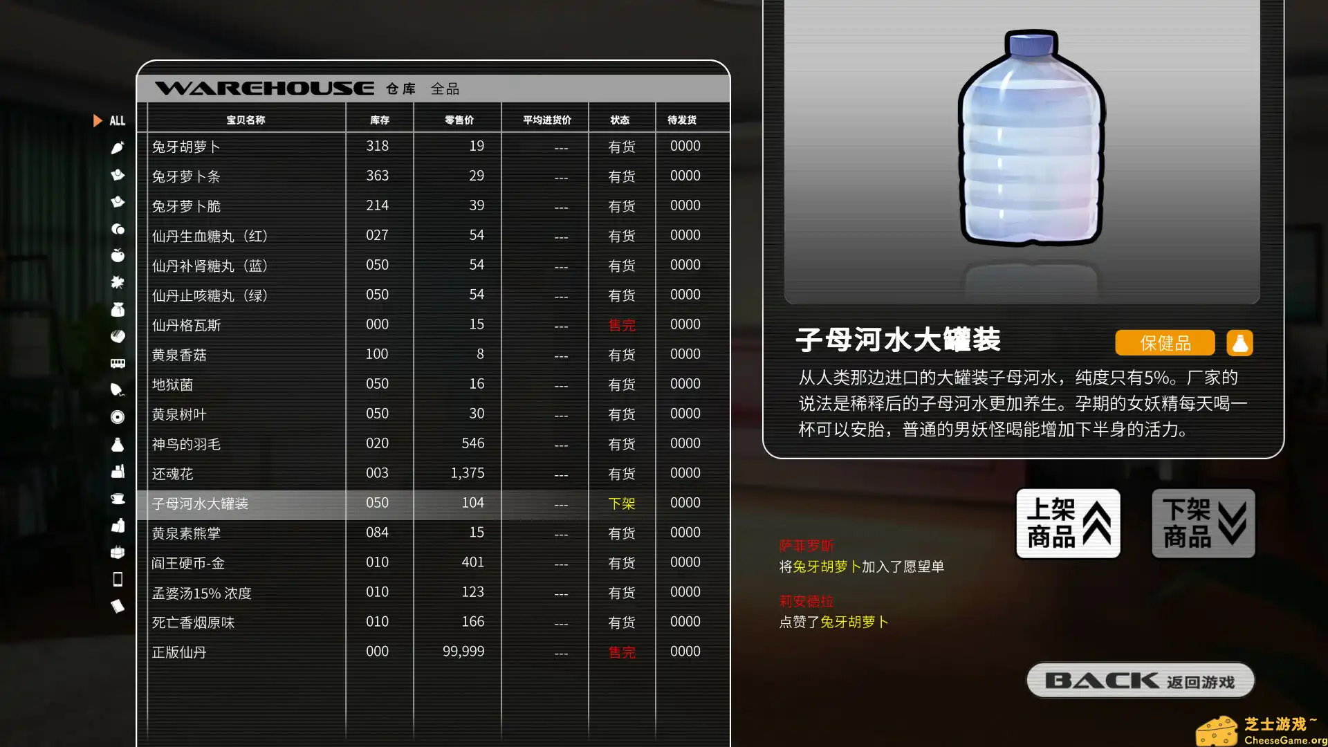 [PC]小白兔电商/Bunny e-Shop