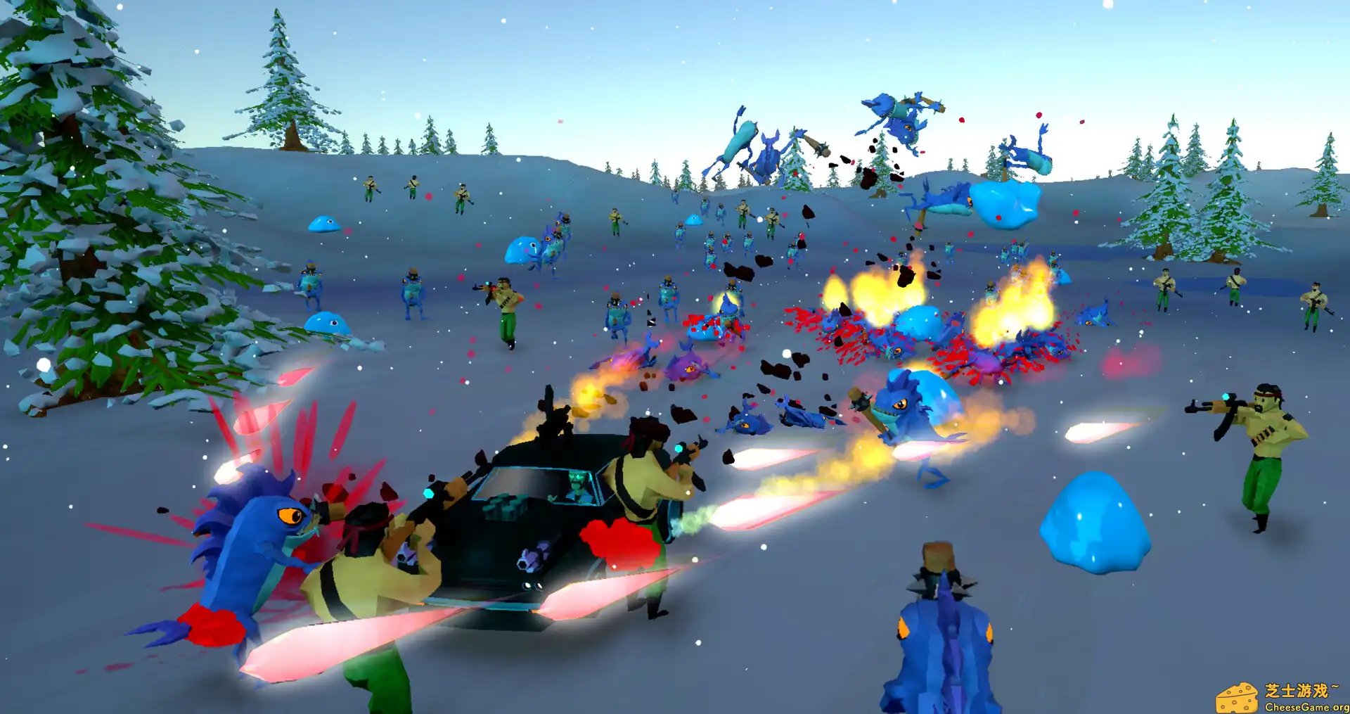 [PC]厄尔大战变异怪/Earl vs. the Mutants