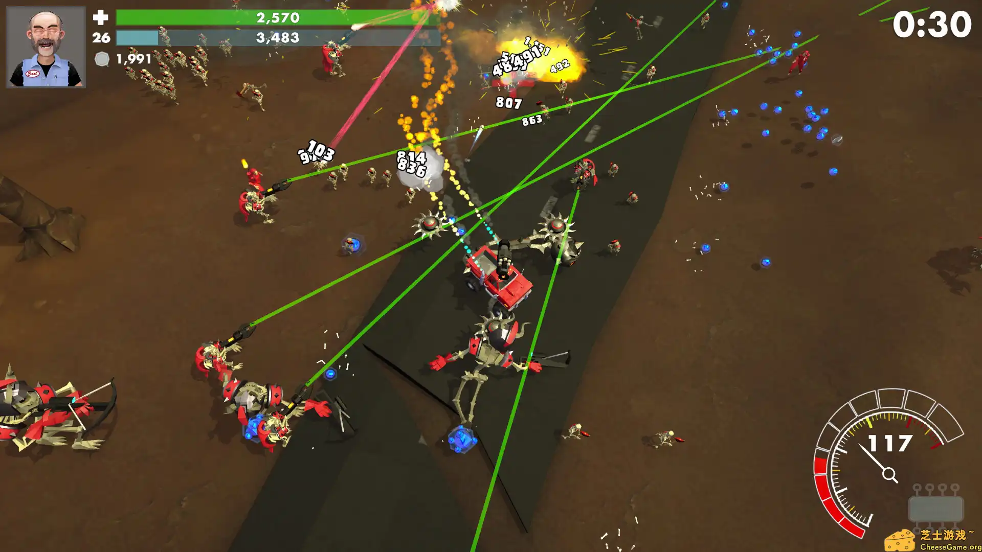 [PC]厄尔大战变异怪/Earl vs. the Mutants