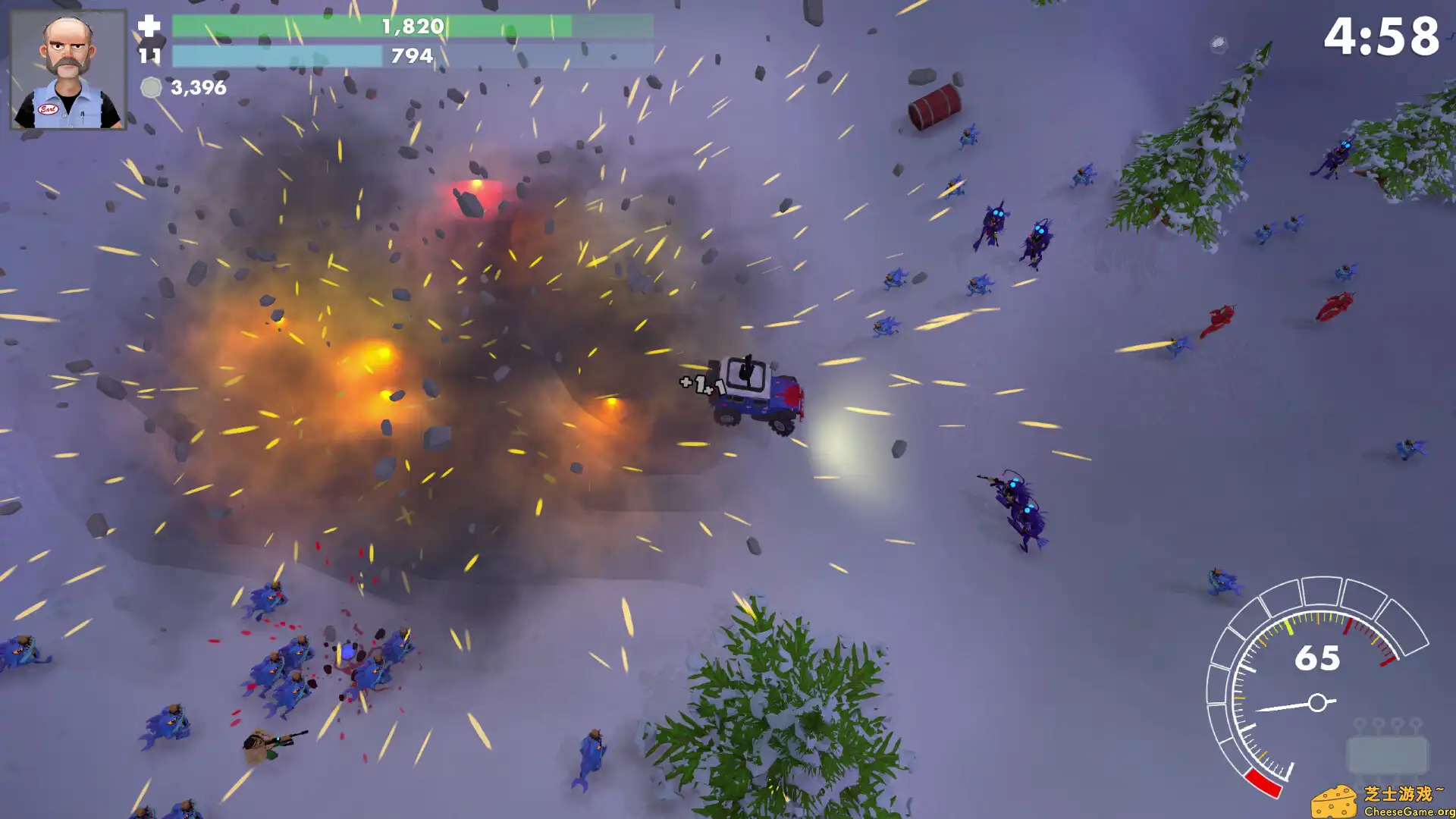 [PC]厄尔大战变异怪/Earl vs. the Mutants