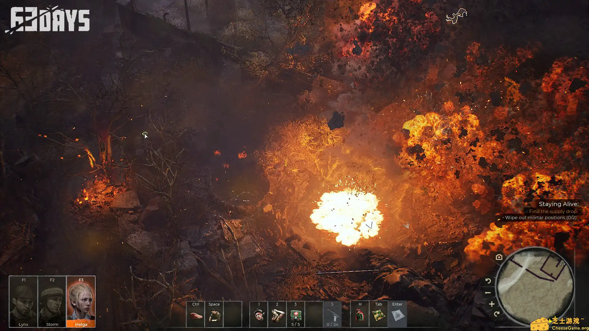 [PC]63天/63 Days/支持网络联机