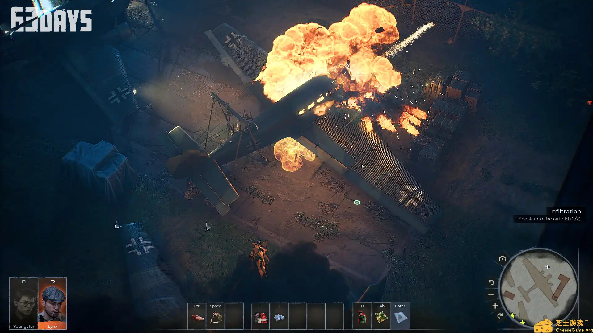 [PC]63天/63 Days/支持网络联机