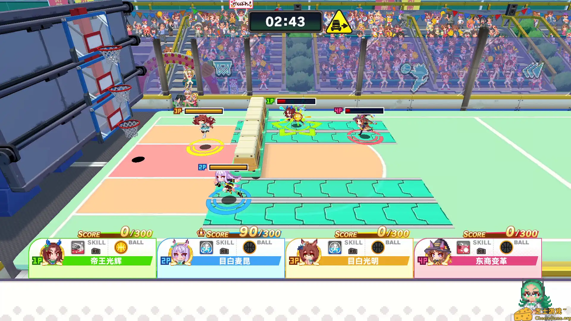 [PC]赛马娘 Pretty Derby 热血喧闹大感谢祭！/Umamusume: Pretty Derby – Party Dash