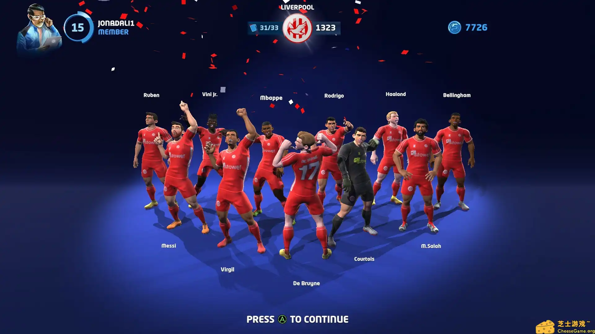 [PC]社交足球25/Sociable Soccer 25