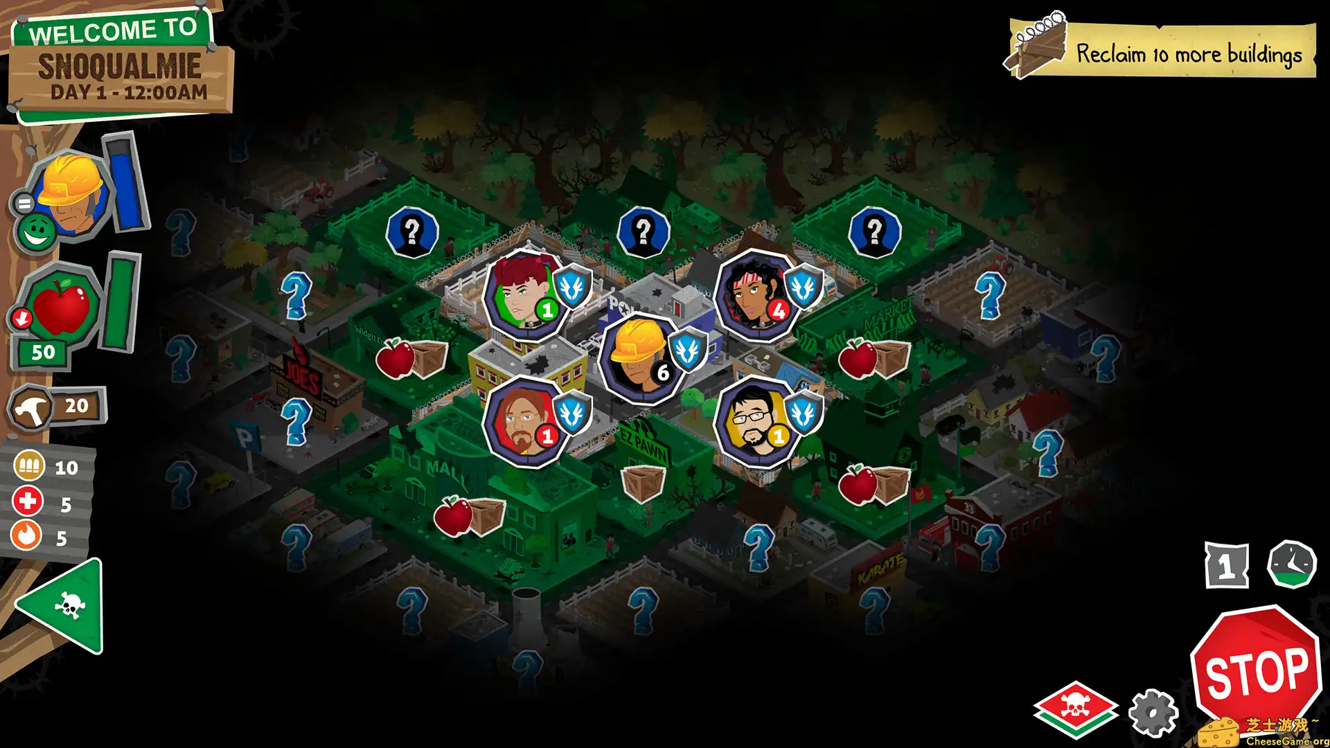 [PC]重建僵尸大陆3：黑帮/Rebuild 3: Gangs of Deadsville