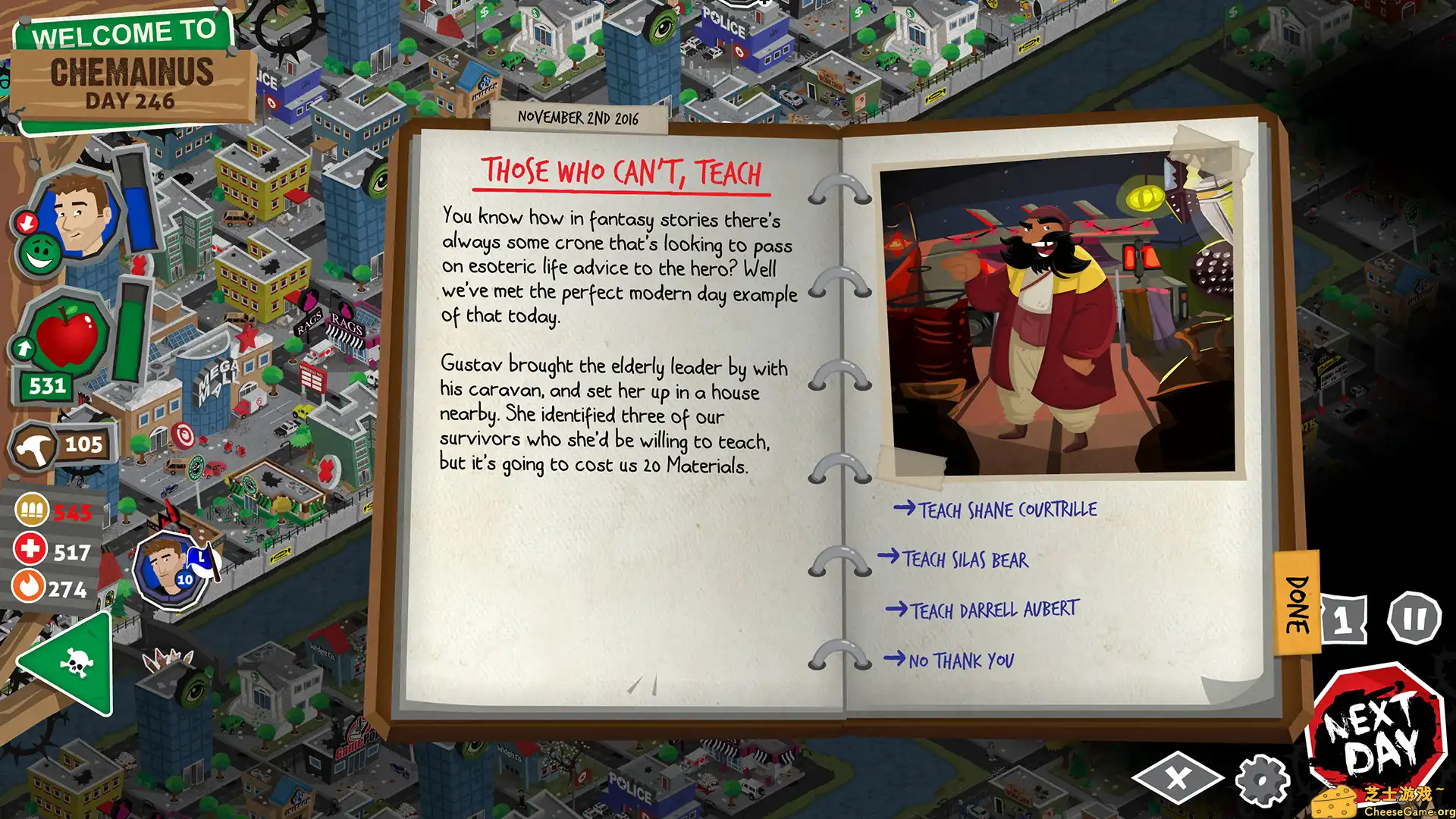 [PC]重建僵尸大陆3：黑帮/Rebuild 3: Gangs of Deadsville