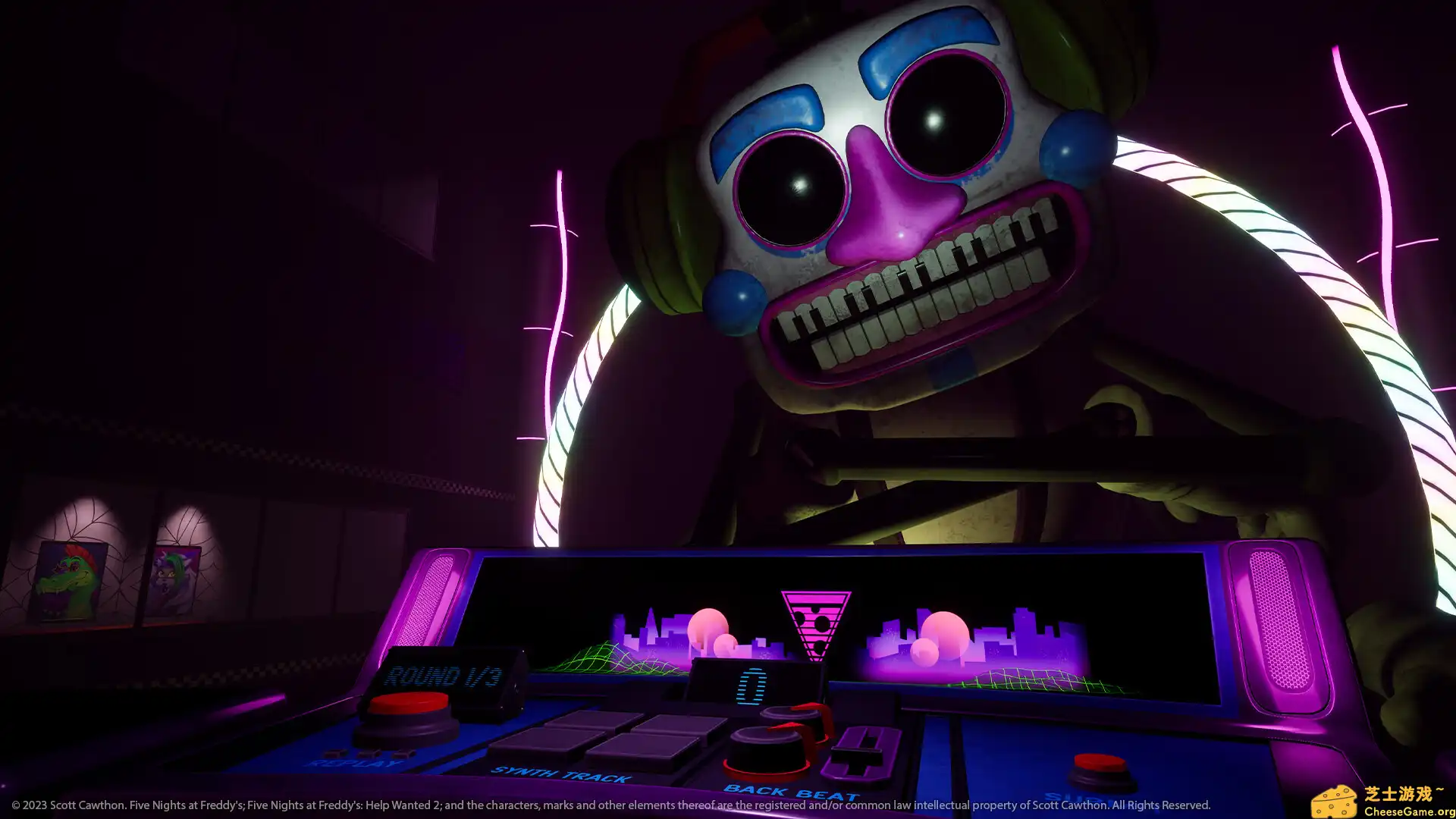 [PC]玩具熊的五夜后宫：求救2/Five Nights at Freddy\'s: Help Wanted 2