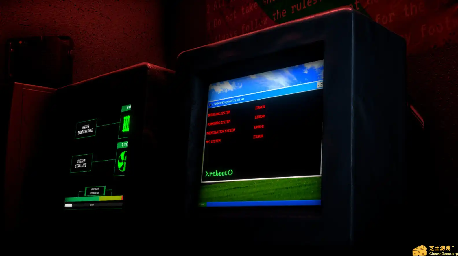 [PC]烦躁的心灵：仓库恐惧/Irritated Mind: Fear of Warehouse