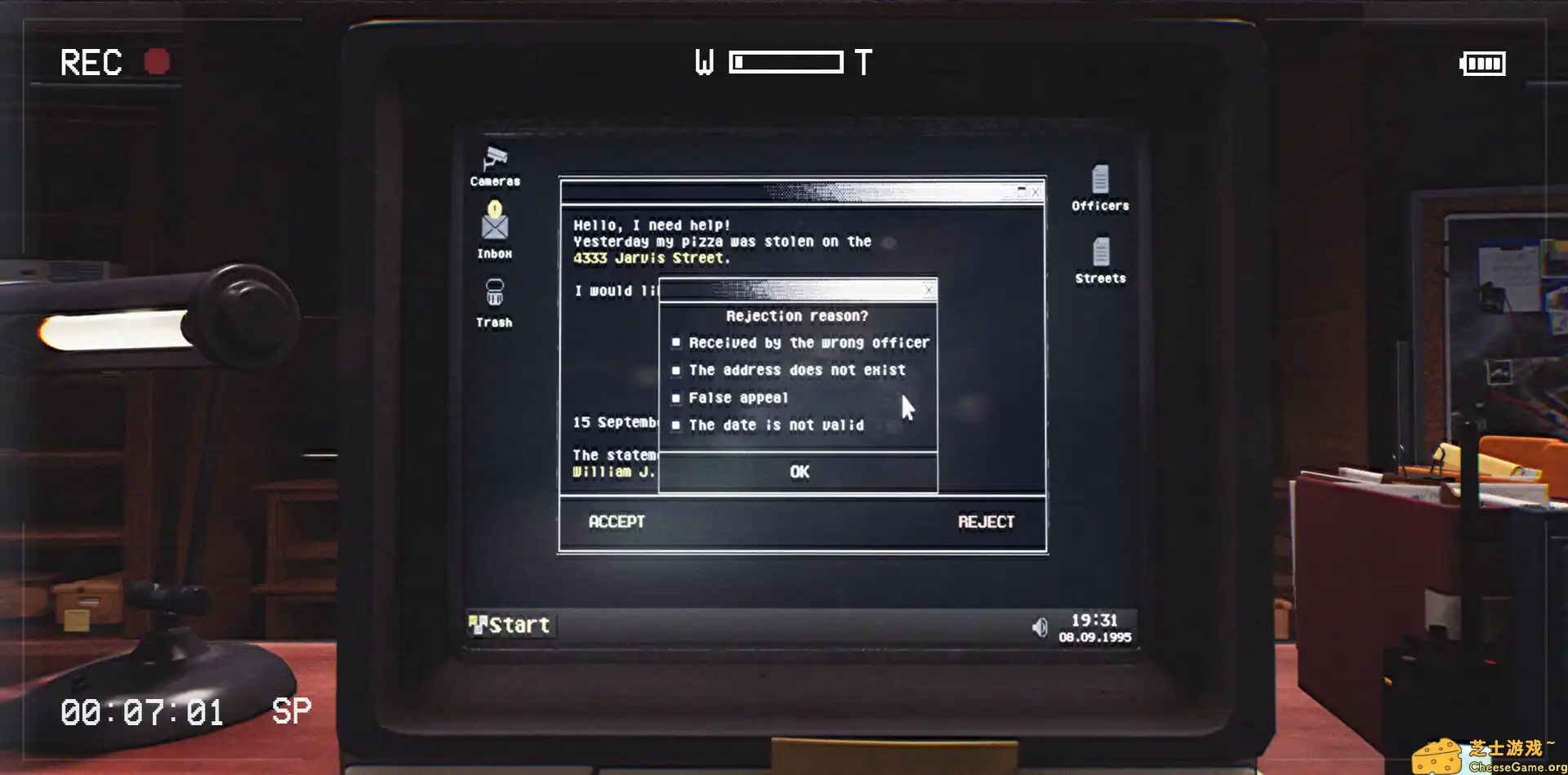 [PC]案件记录： 绑架恐惧/CASE RECORDS: Fear of Abduction