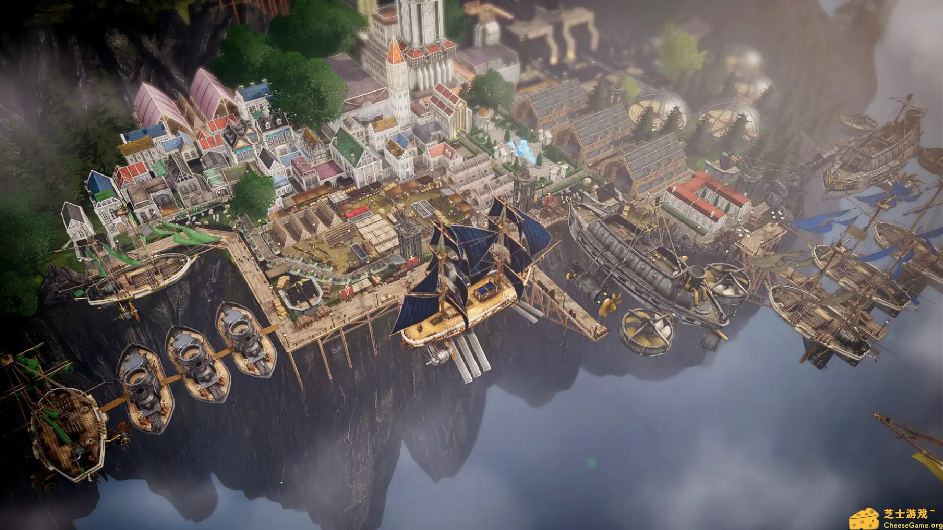 [PC]飞空艇时代：贸易帝国/Airship: Kingdoms Adrift