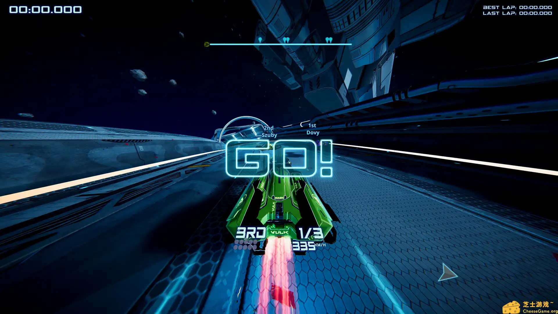 [PC]反重力赛车/Antigraviator