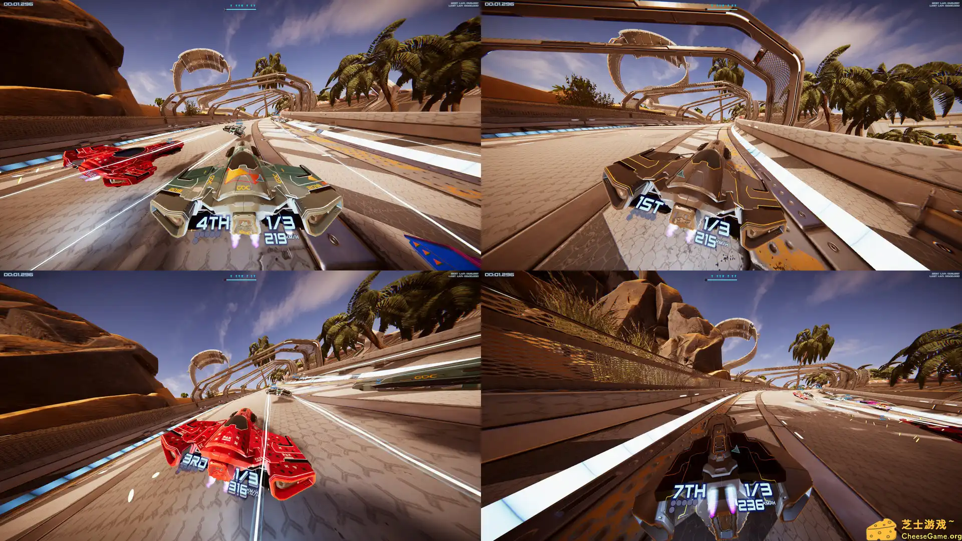 [PC]反重力赛车/Antigraviator