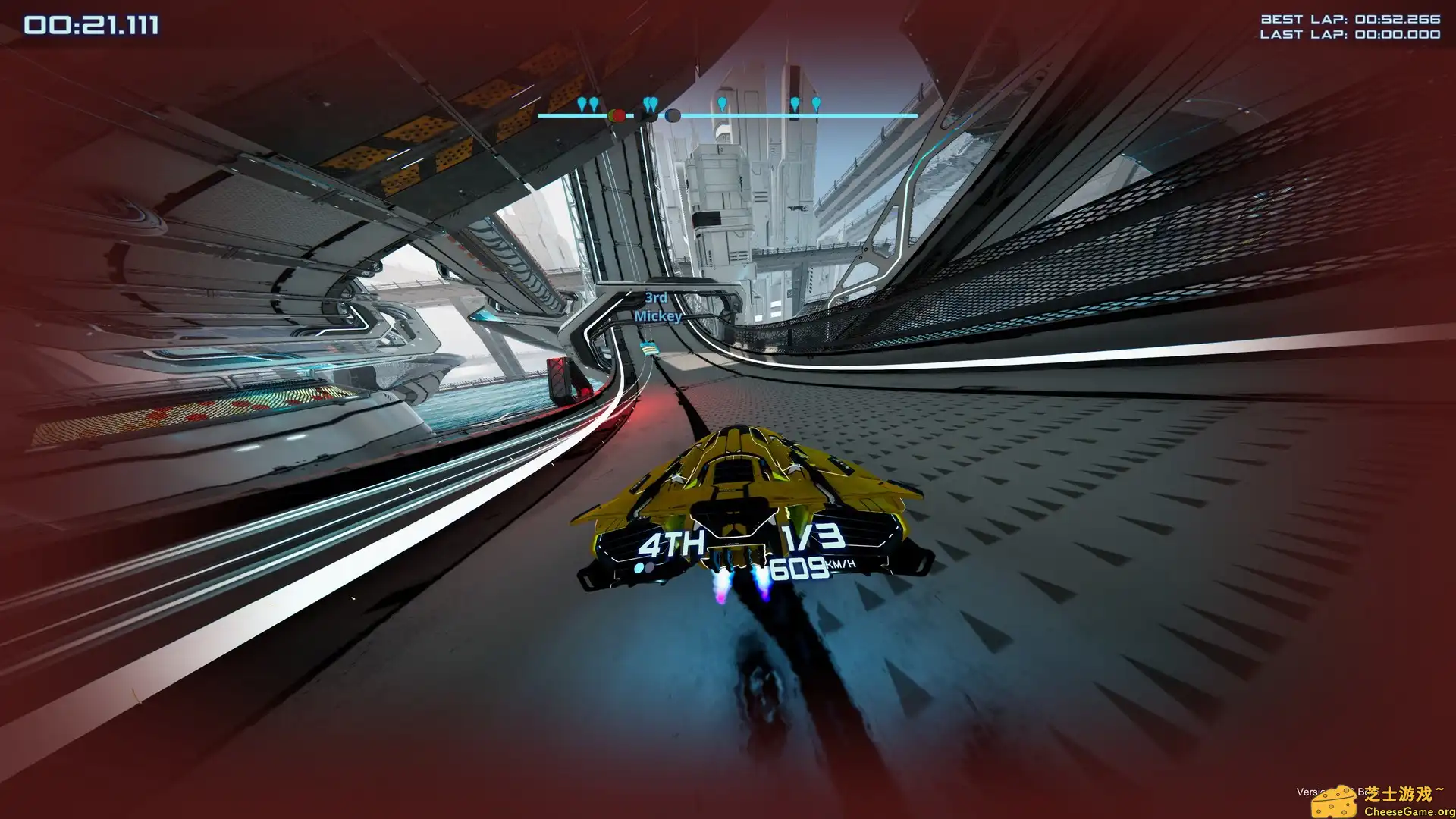 [PC]反重力赛车/Antigraviator