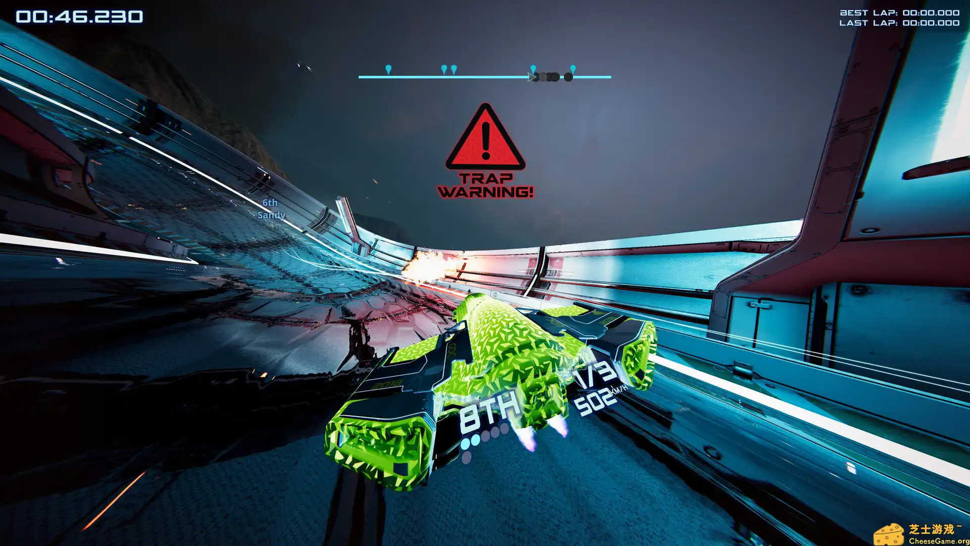 [PC]反重力赛车/Antigraviator