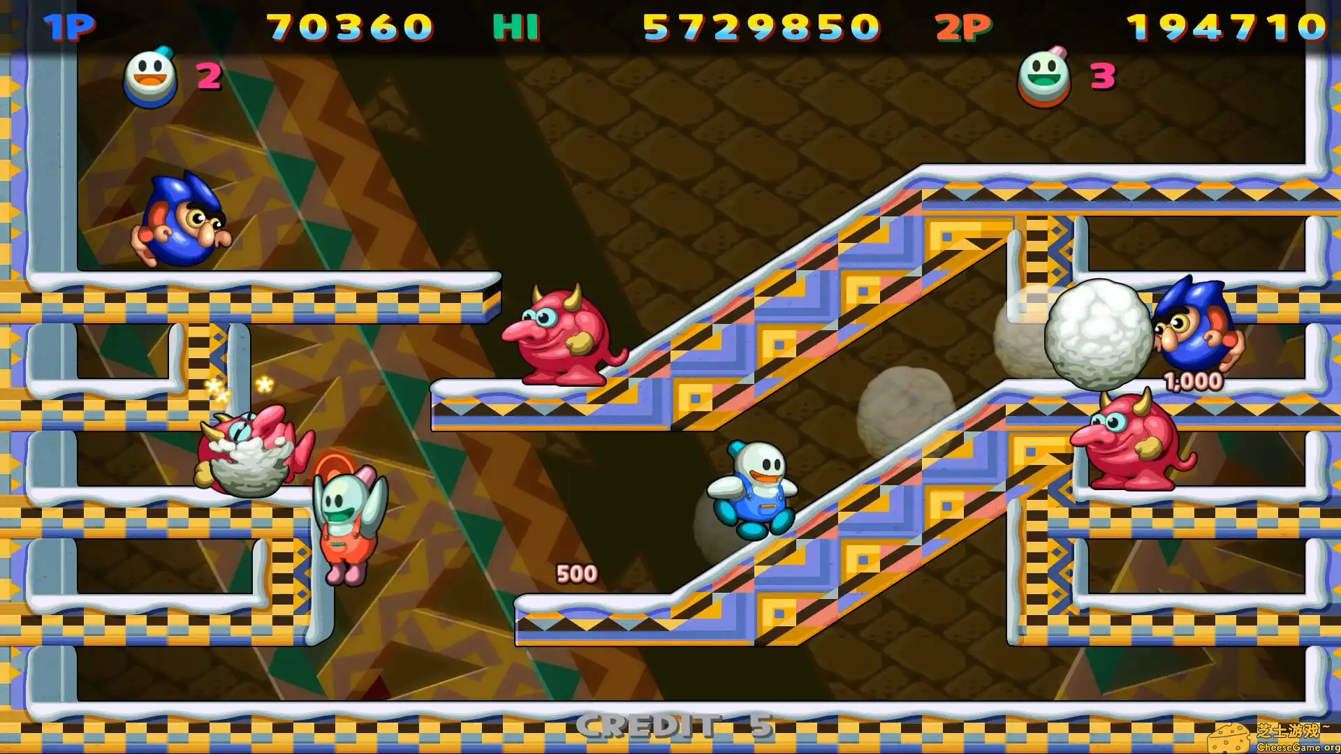 [PC]雪人兄弟特别：周年纪念版/SNOW BROS. SPECIAL: ANNIVERSARY EDITION