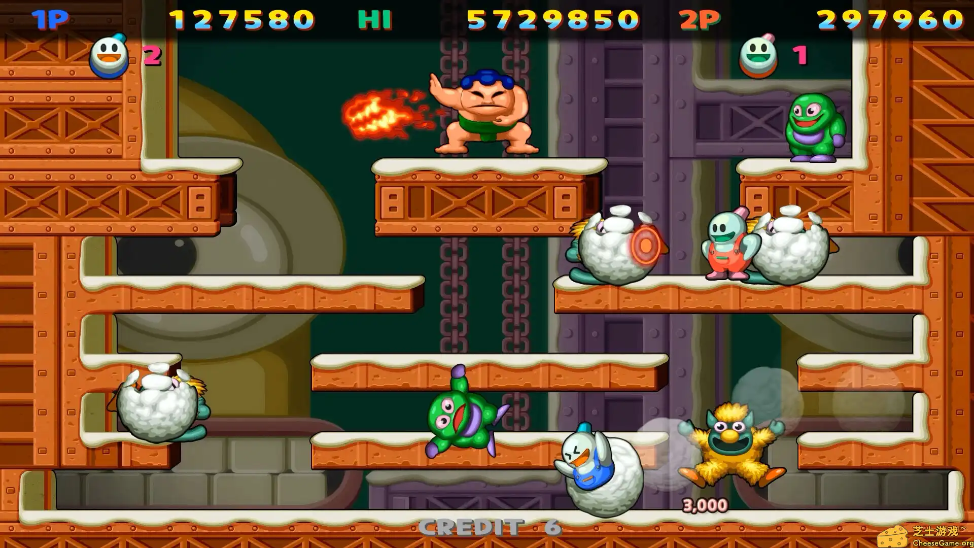 [PC]雪人兄弟特别：周年纪念版/SNOW BROS. SPECIAL: ANNIVERSARY EDITION