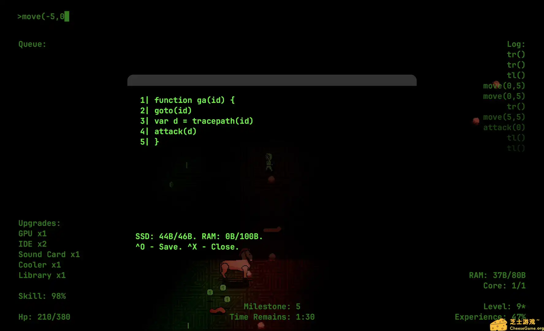 [PC]黑客竞技场/HackeRPG