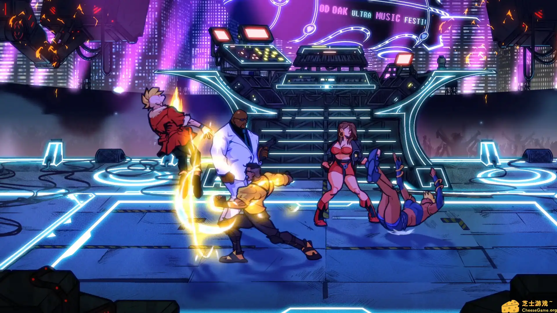 [PC]怒之铁拳4/Streets of Rage 4