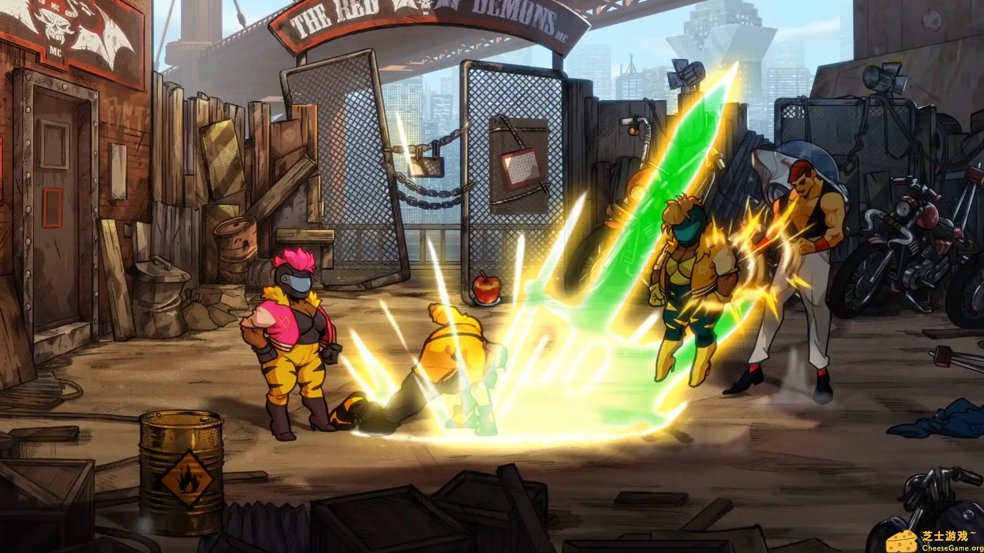 [PC]怒之铁拳4/Streets of Rage 4