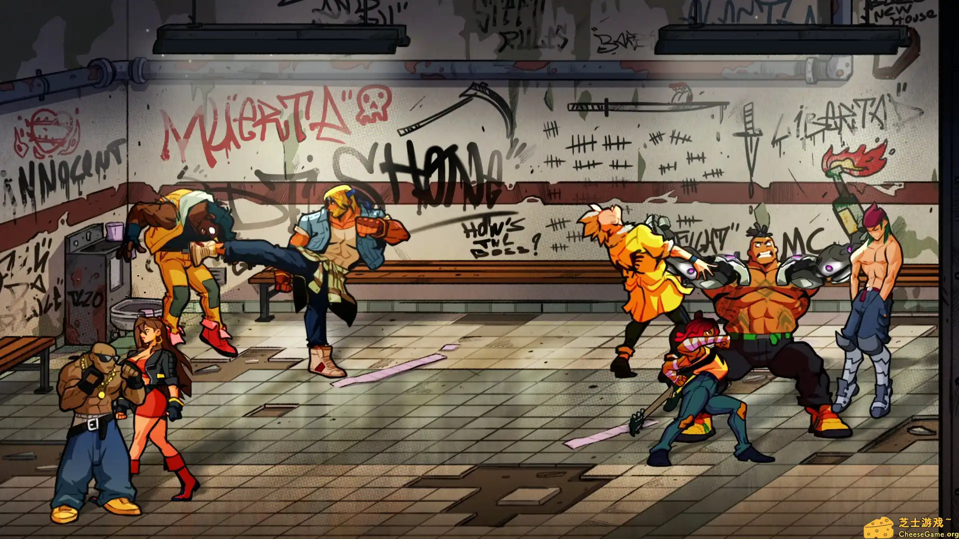 [PC]怒之铁拳4/Streets of Rage 4