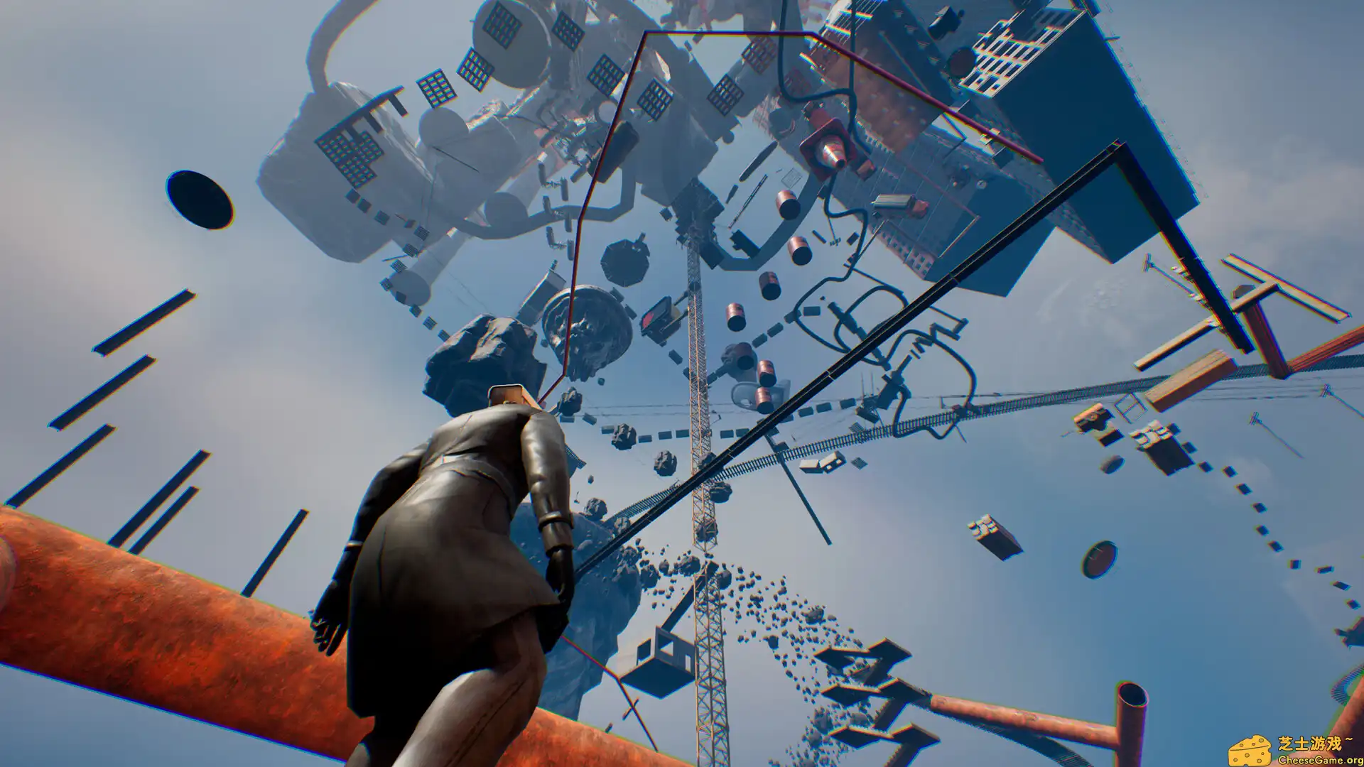 [PC]只有向上：一起滑稽/Only Up: SKIBIDI TOGETHER