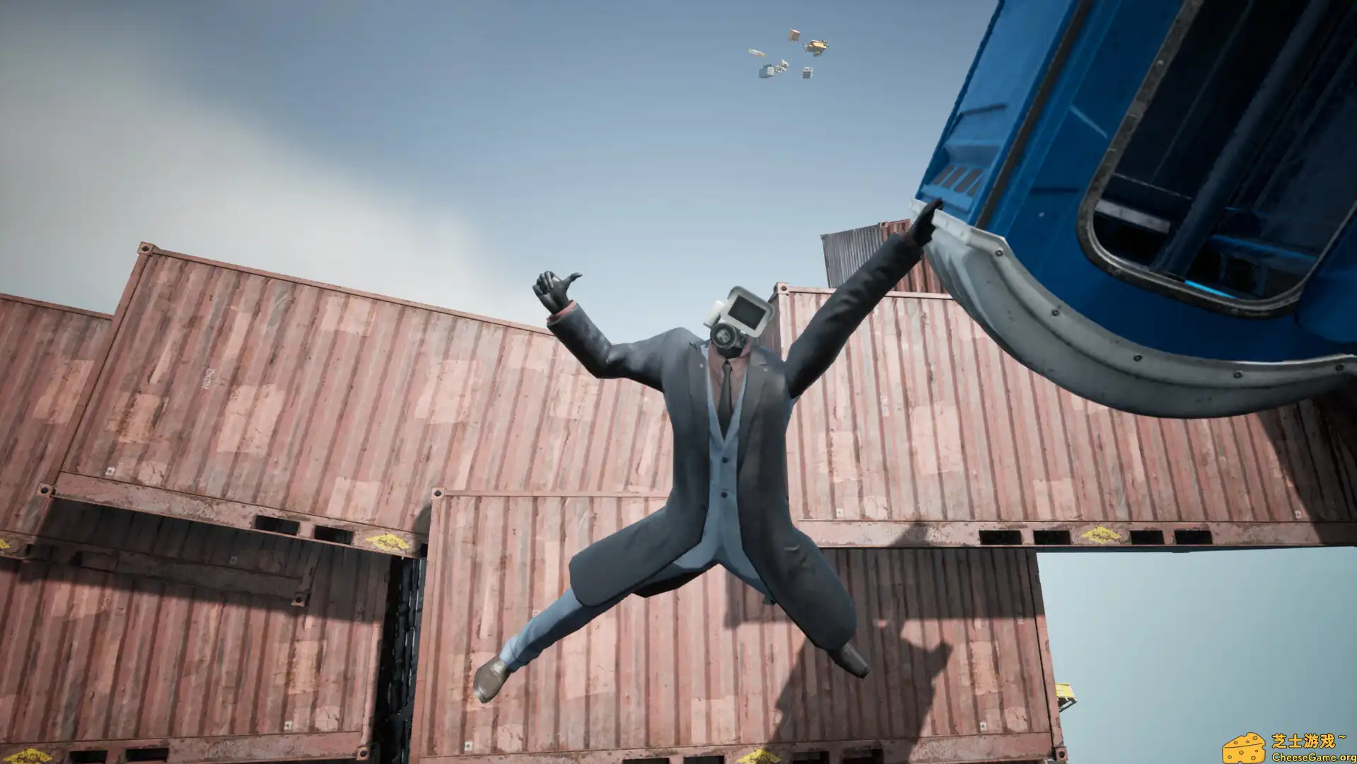 [PC]只有向上：一起滑稽/Only Up: SKIBIDI TOGETHER