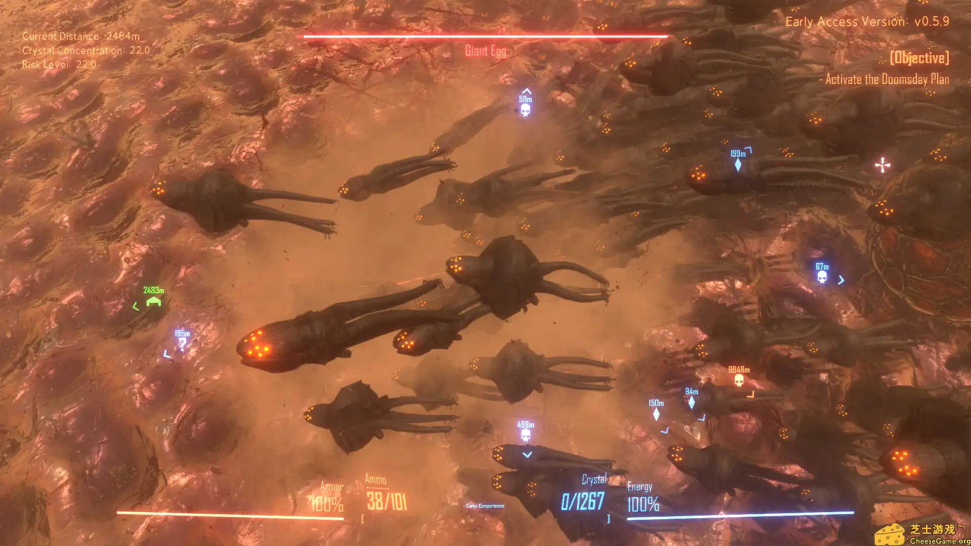 [PC]虫潮/Insect Swarm