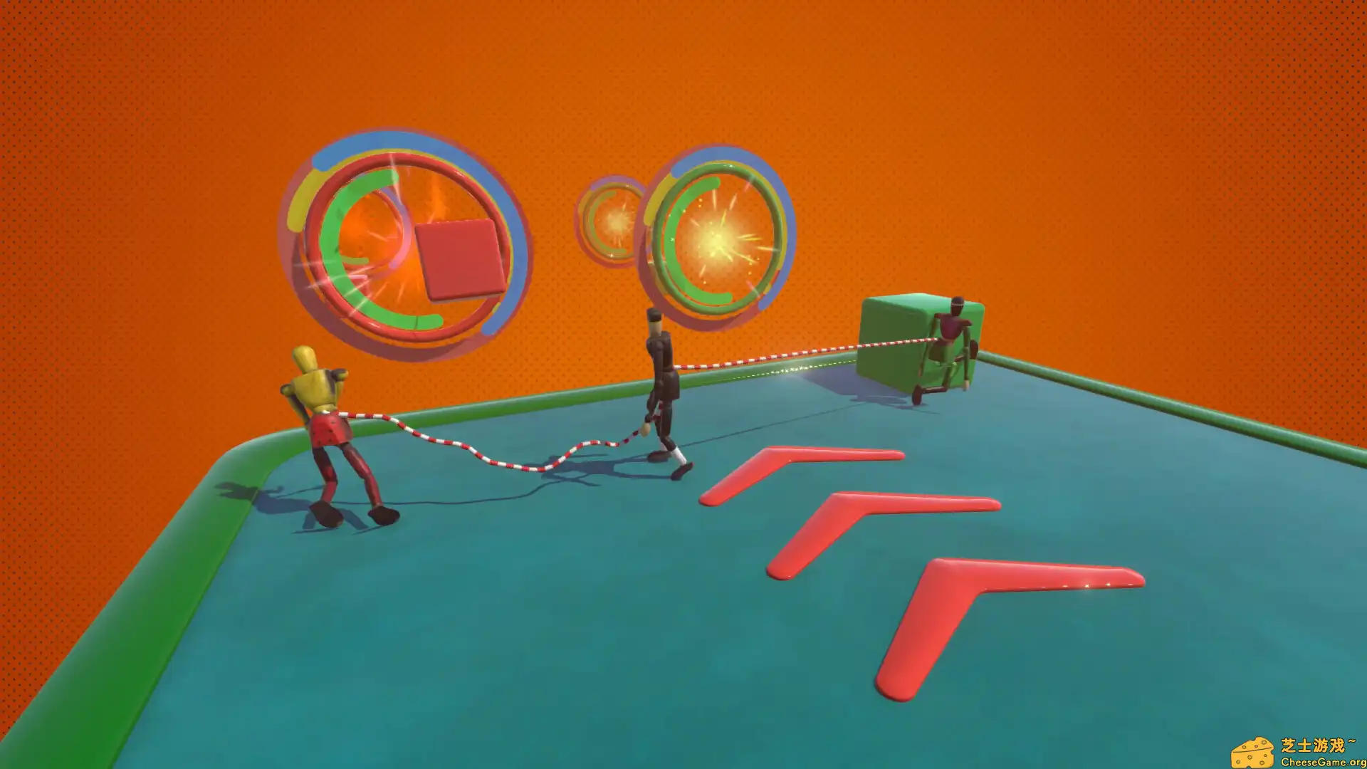 [PC]大家一起冲冲冲/4 Rush Together