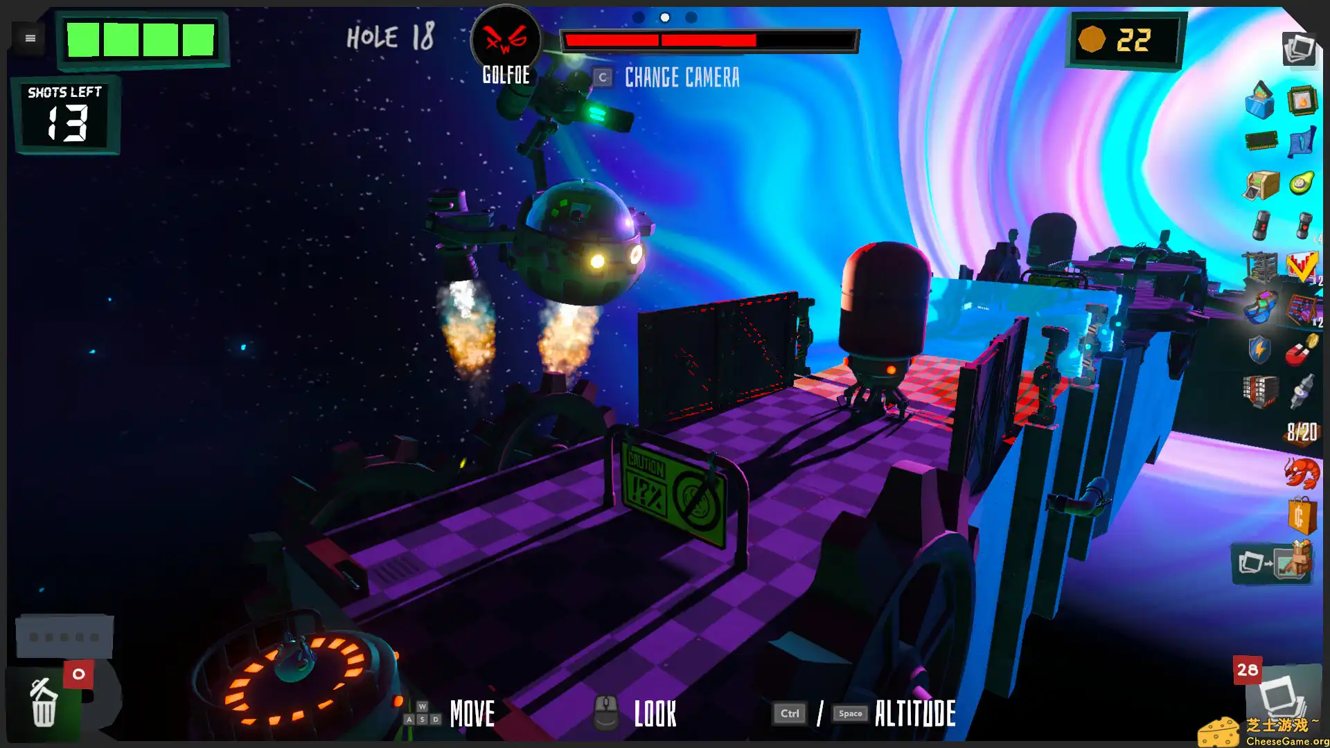 [PC]加油，高尔夫！/Golfie