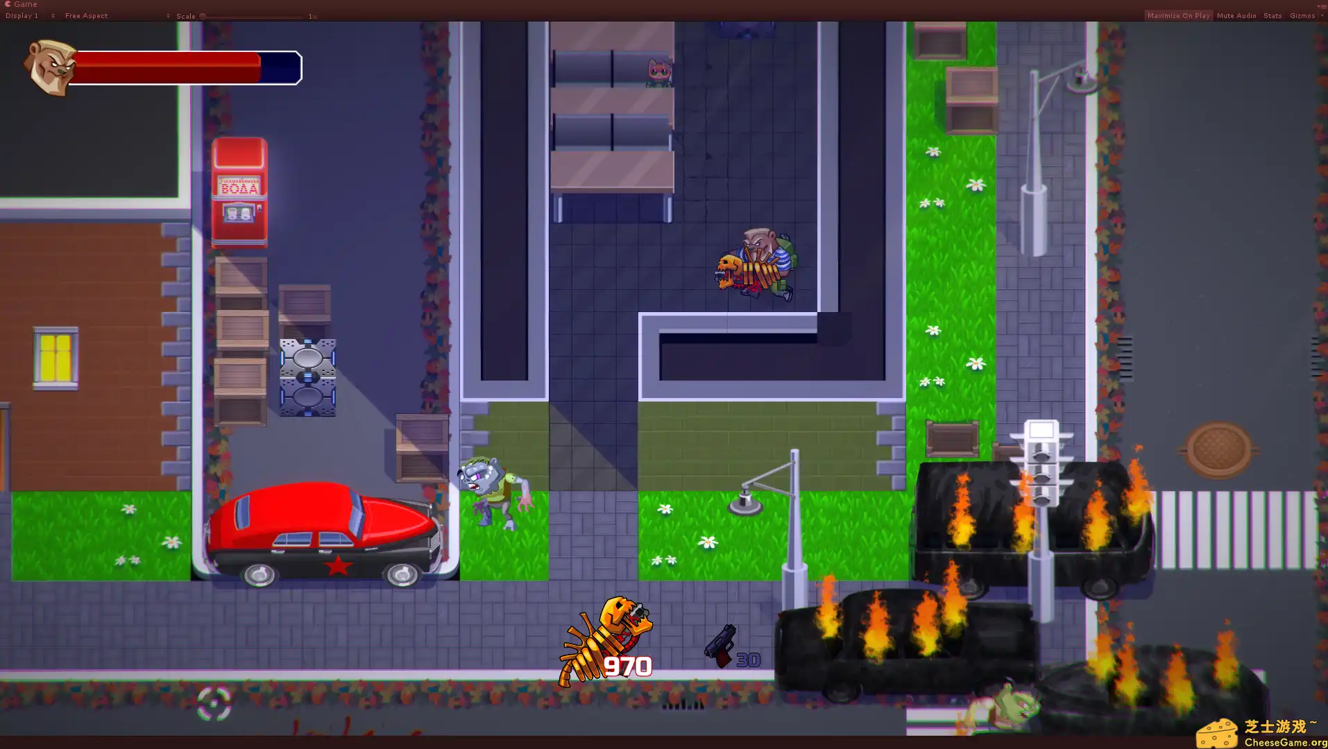 [PC]带枪的变异熊鲍里斯/BORIS the Mutant Bear with a Gun