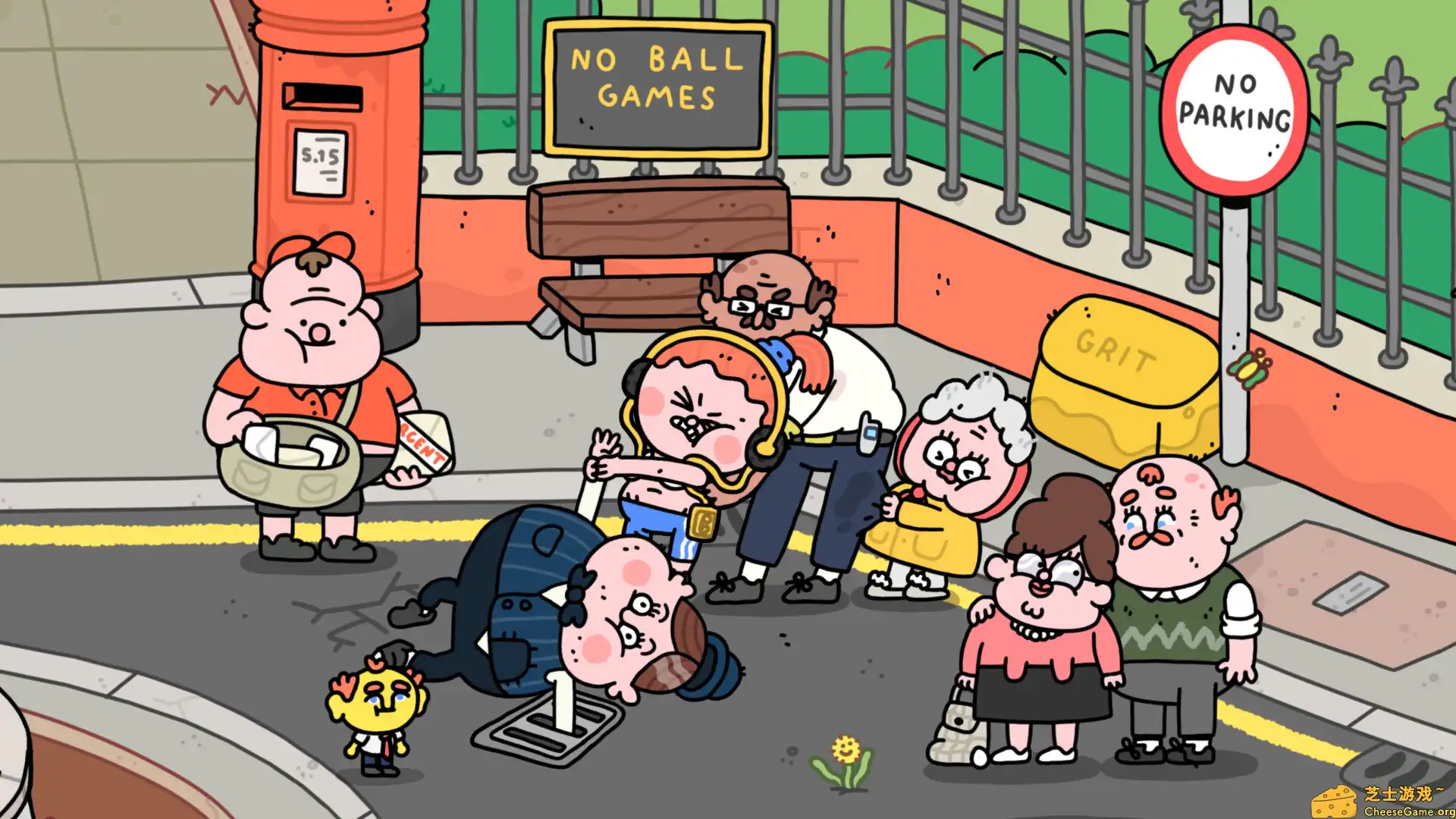 [PC]谢天谢地你来了！/Thank Goodness You\'re Here!