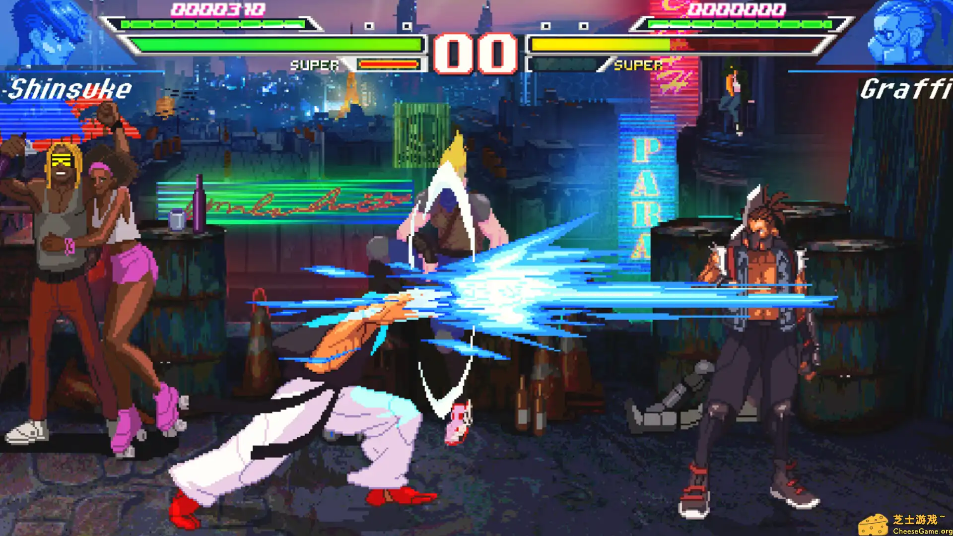 [PC]炽焰出击/Blazing Strike