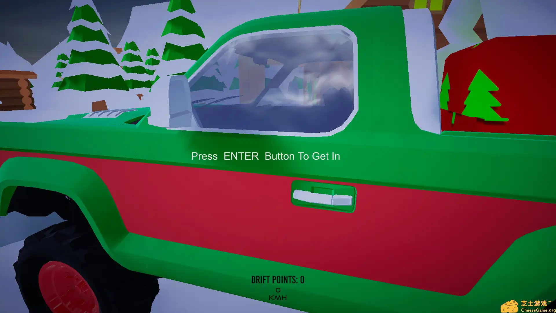 [PC]圣诞漂移 - 送货模拟器/Christmas Drift - Delivery Simulator