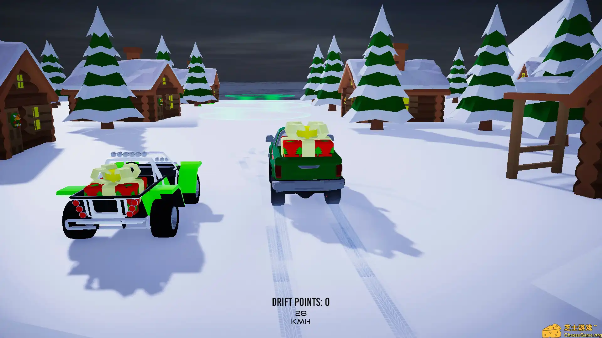 [PC]圣诞漂移 - 送货模拟器/Christmas Drift - Delivery Simulator