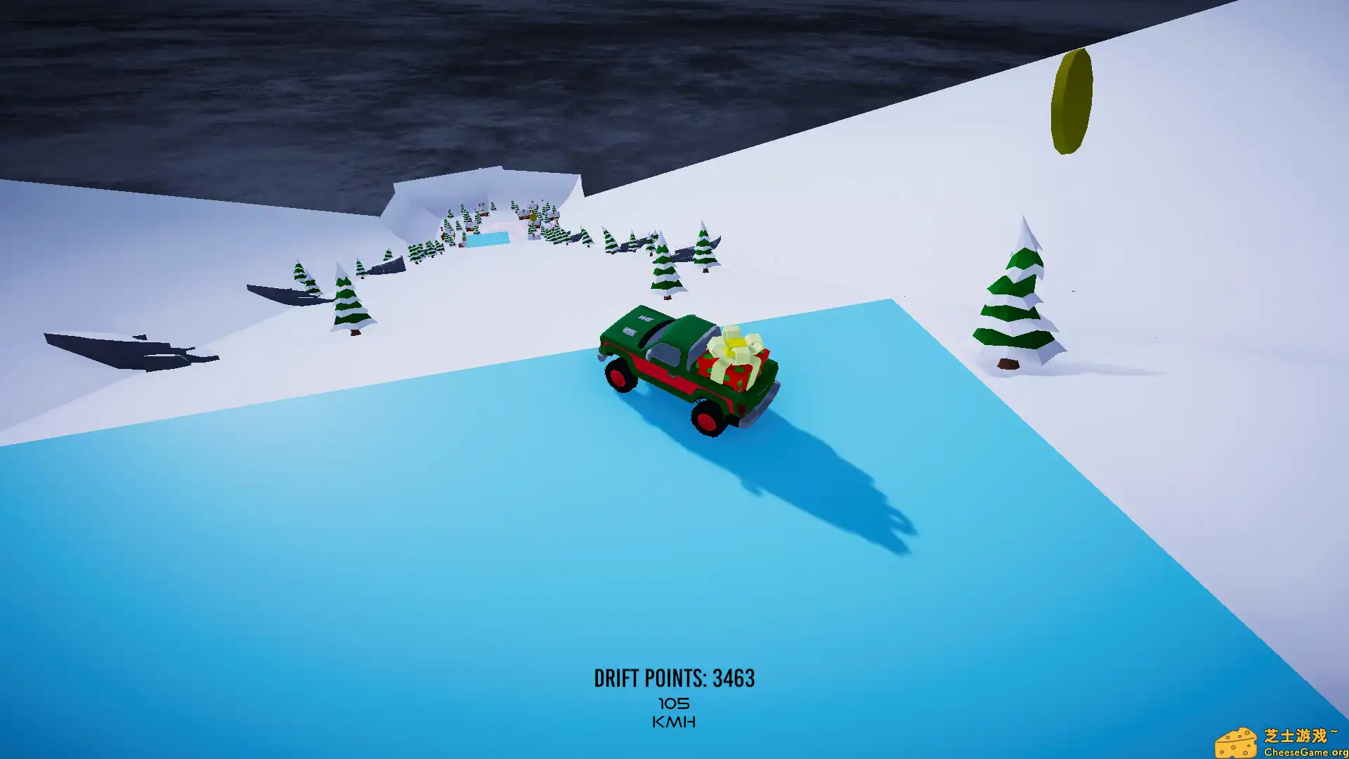[PC]圣诞漂移 - 送货模拟器/Christmas Drift - Delivery Simulator