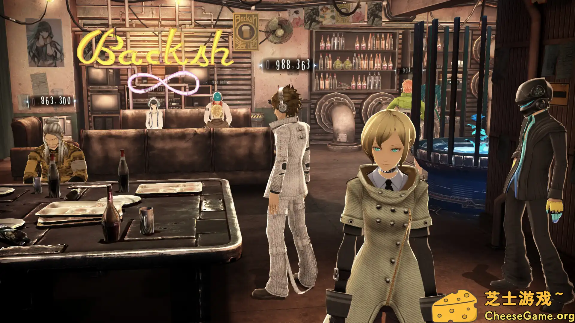 [PC]自由战争：复刻版/FREEDOM WARS Remastered/支持网络联机