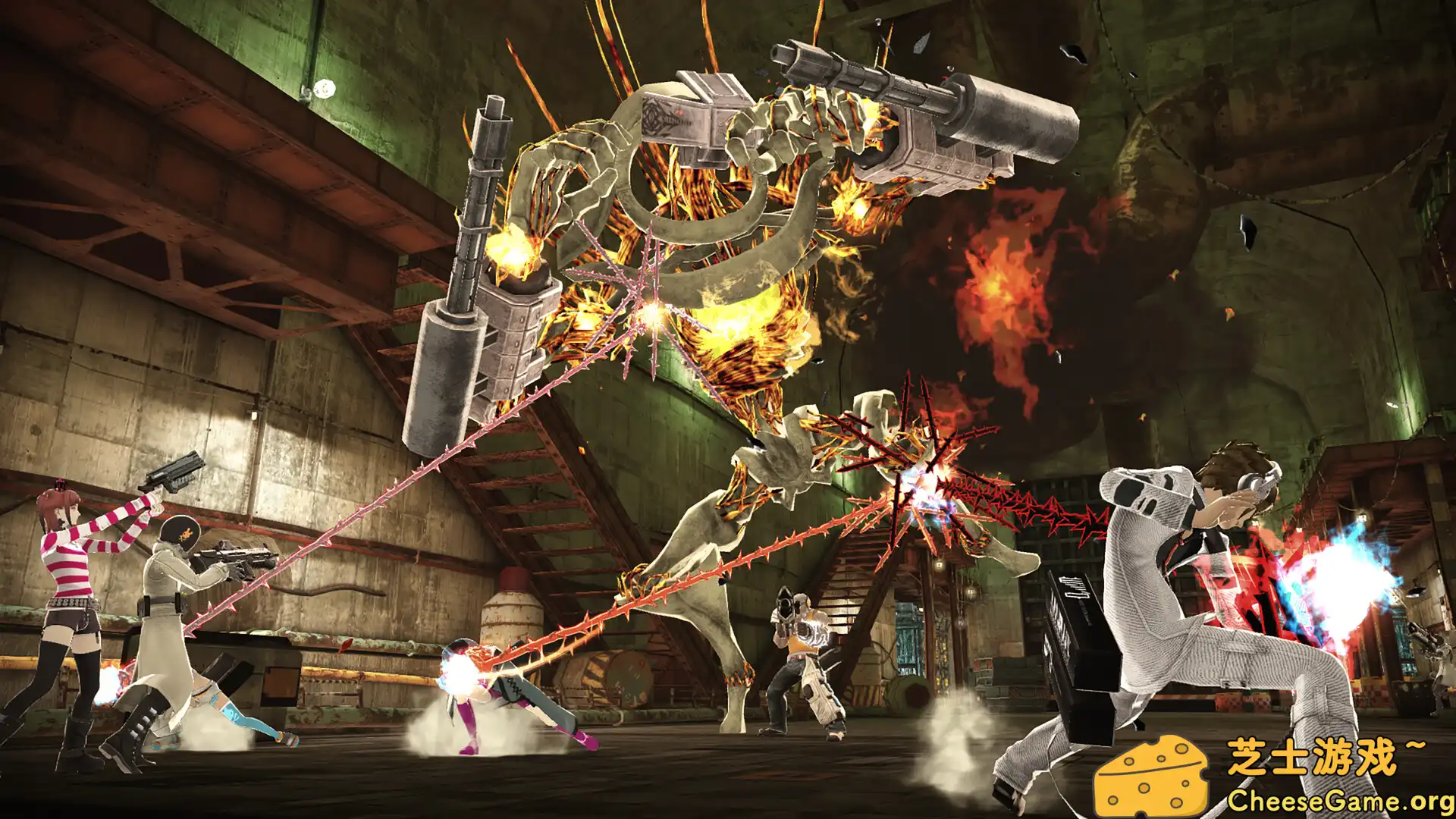 [PC]自由战争：复刻版/FREEDOM WARS Remastered/支持网络联机