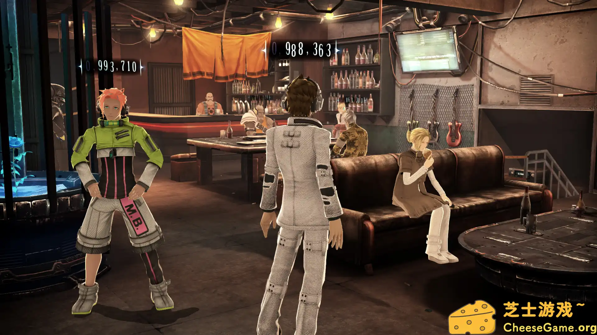 [PC]自由战争：复刻版/FREEDOM WARS Remastered/支持网络联机