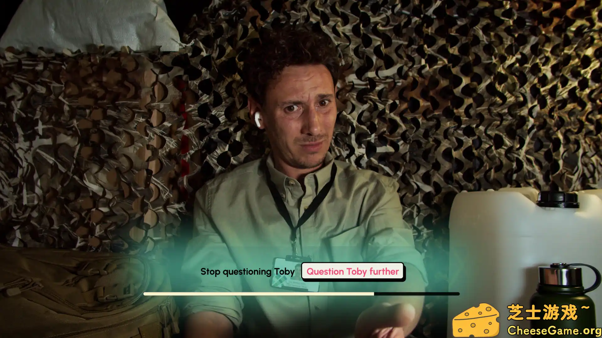 [PC]谁闭了马克斯叔叔的麦?/Who Pressed Mute on Uncle Marcus?