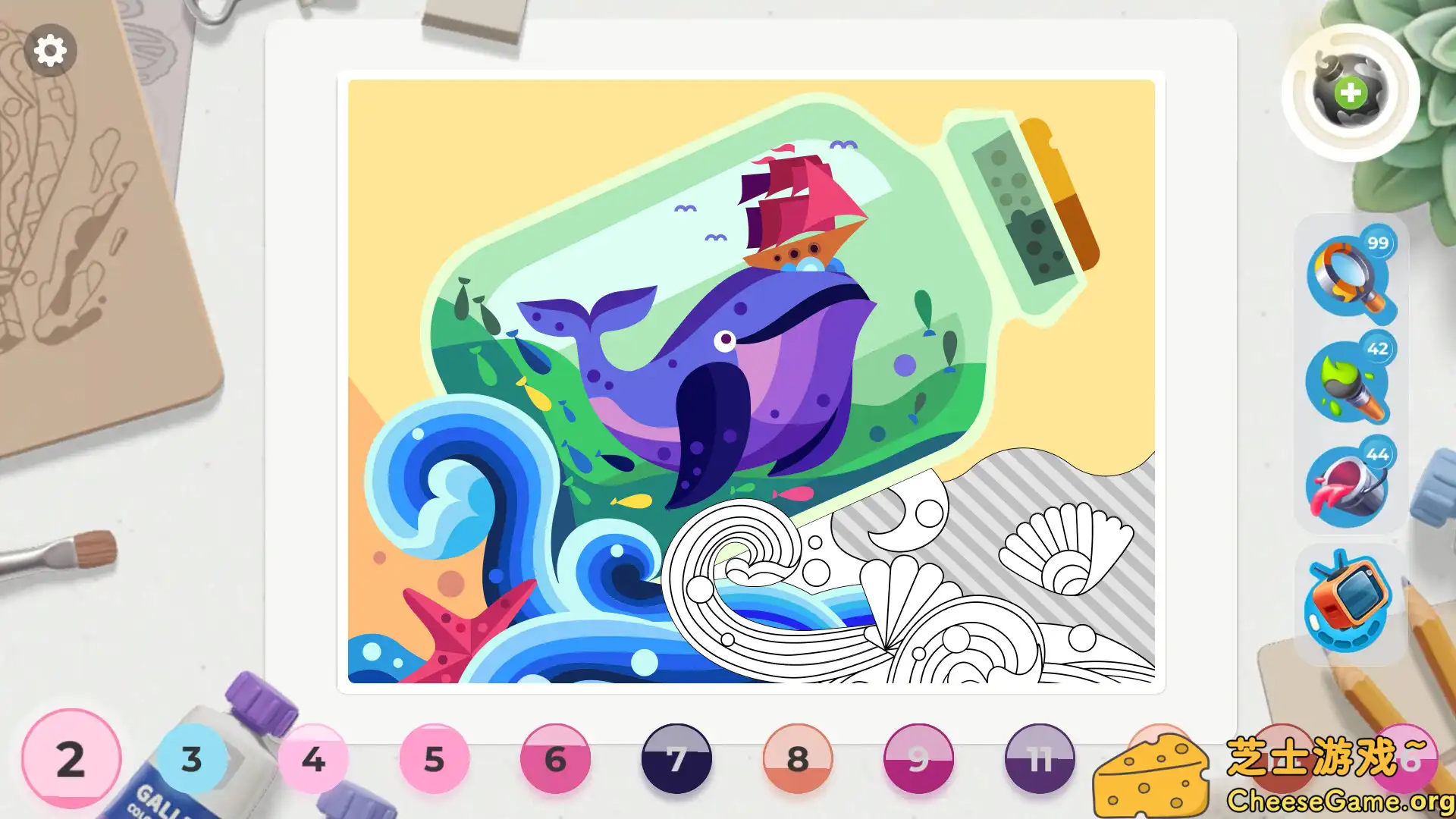 [PC]画廊：涂色本和装饰/Gallery: Coloring book & decor