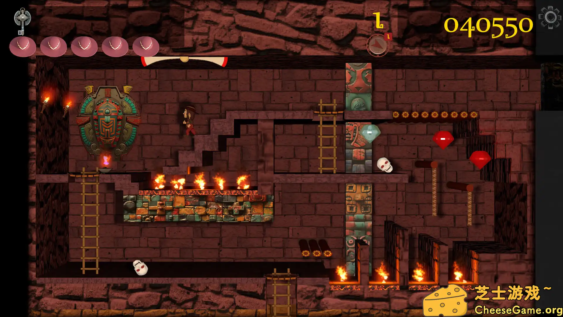 [PC]蒙特祖玛的复仇：40周年版/Montezuma\'s Revenge - The 40th Anniversary Edition